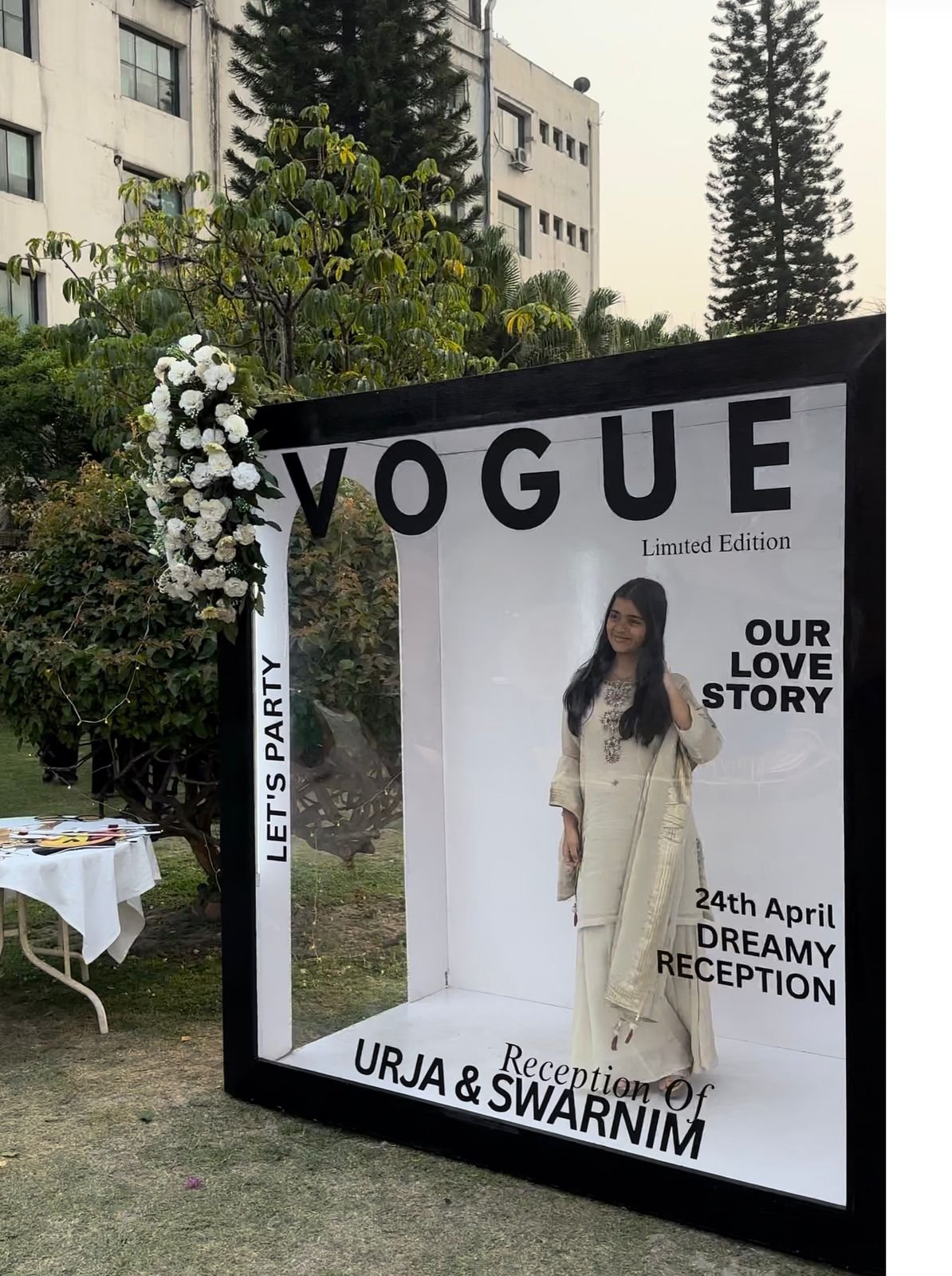 Interactive Display Setup — Display Photo Booth | Vatsya Photo Booth Kathmandu